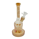 9" Rick & Morty Dab Rig w/ Sandblasted Accents