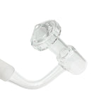 Terp Slurper Diamond Point Faceted Banger