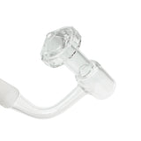 Terp Slurper Diamond Point Faceted Banger