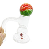 Seamless Blender Round Belly Terp Slurper Quartz Banger Set