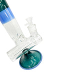16 Inch Color Inline Diffused Straight Tube Bong