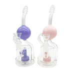 Glass Ball Recycler Water Pipe