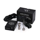 Classic Mini Enail (Black) Complete Kit