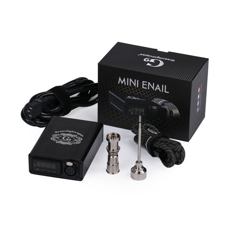 Classic Mini Enail (Black) Complete Kit