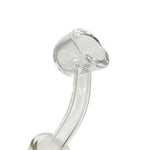 4mm Thick Quartz Banger Nail Kit 90 Degree