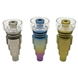 Titanium/Quartz Domeless Universal Nail