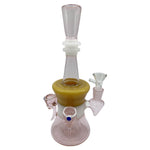 12" Pink Skull Bong