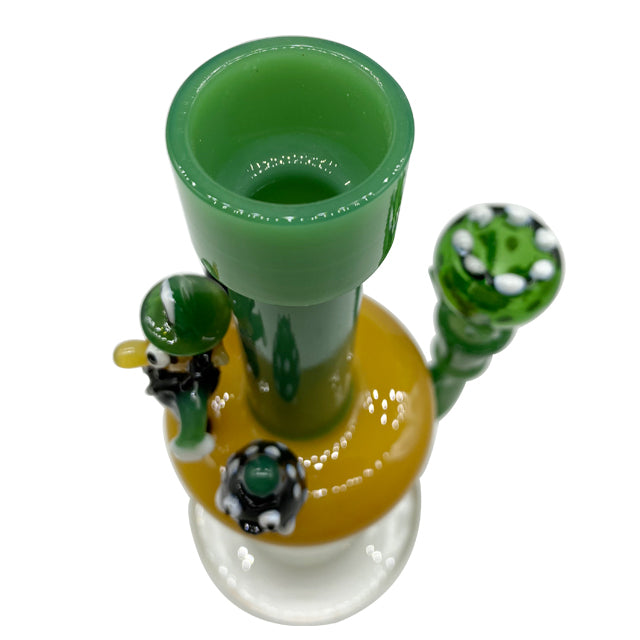 Super Mario Dab Rigs Colored Super Mario Perc Glass Water Bongs – DinoNail