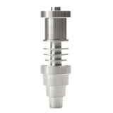 Titanium 16mm20mm E-Nail Compatible 6-in-1 Universal Domeless NailBanger