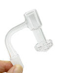 Terp Slurper Diamond Point Faceted Banger