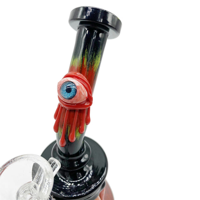 Mini Devil Eye 3D Dab Rig 7 Inch – DinoNail