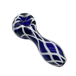 4 Inch Thick Handmade Glass Spoon Bowl/ Hand Pipe