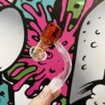 Yellow over Red Terp Slurper