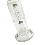 Double Stereo Matrix Percolator Glass Bong