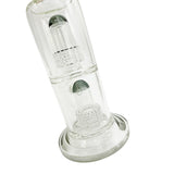 Double Stereo Matrix Percolator Glass Bong