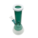 8" Mini Beaker Bong With Ice Catcher Assorted Colors