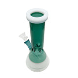 8" Mini Beaker Bong With Ice Catcher Assorted Colors