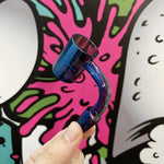 Electro Plated 25mm Quartz Banger