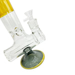 16 Inch Color Inline Diffused Straight Tube Bong