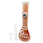 10.5 Inch 3D Wrap Cyclops Beaker With ICE Catcher