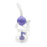 Glass Ball Recycler Water Pipe