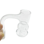 Seamless Round Belly Terp Slurper Quartz Banger Set