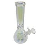 8" Mini Beaker Bong Three Colors