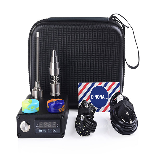 Enail Machine Titanium Enail Kit -Electronic Nail Complete Setup Bundle – DinoNail
