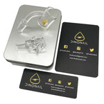 Cadmium Core Quartz Banger Nail Kit Thermochromic Quartz Banger