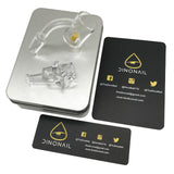 Cadmium Core Quartz Banger Nail Kit Thermochromic Quartz Banger