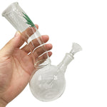 Classic Leaf Beaker Bent Neck Glass Bongs