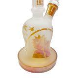 9" Rick & Morty Dab Rig w/ Sandblasted Accents