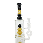 14.5" Bong Double Chamber Mushroom Perc