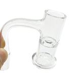 Seamless Straight Terp Slurper Quartz Banger Set