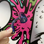 Electro Plated 25mm Quartz Banger