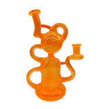 Inline Perc Dab Rig Rig Ball Shaped Recycler