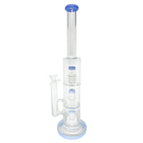 Triple Chamber Stereo Matrix Perc Glass Bong