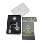 HALO Fully Weld Quartz Banger Set