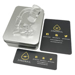 25mm Opaque Bottom Splash Guard Quartz Banger Nail Kit