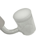 25mm Opaque Bottom Quartz Banger Set