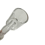 Flat Top 25mm Clear Bottom Quartz Banger Nail Set