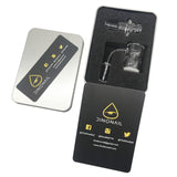 25mm Opaque Bottom Splash Guard Quartz Banger Nail Kit
