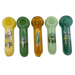 Rick and Morty Glass Hand Pipes