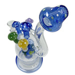 11" Mushroom Toadstool Bong