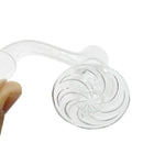 Seamless Blender Round Belly Terp Slurper Quartz Banger Set