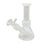 6" Color Neck Beaker Bong - with 14M Matching Bowl
