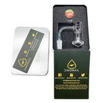 Terp Slurper Diamond Point Faceted Banger