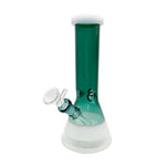 8" Mini Beaker Bong With Ice Catcher Assorted Colors