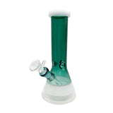 8" Mini Beaker Bong With Ice Catcher Assorted Colors