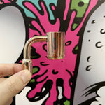 Electro Plated 25mm Quartz Banger